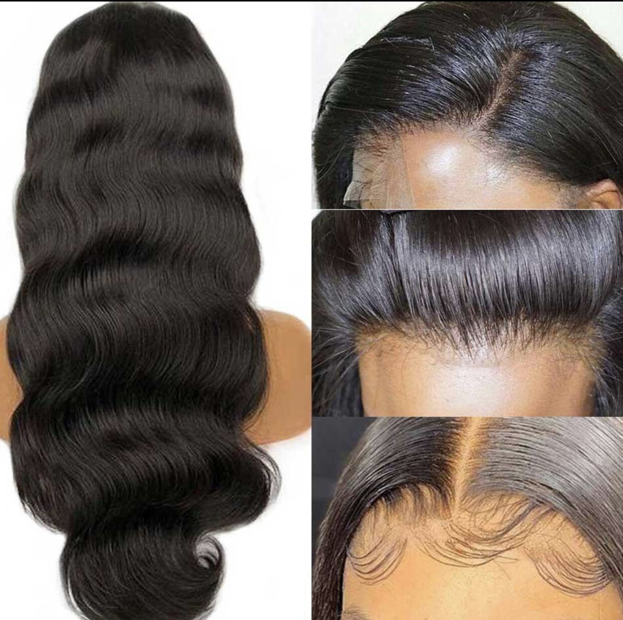 13x4 Brazilian Body Wave Lacefront Wig