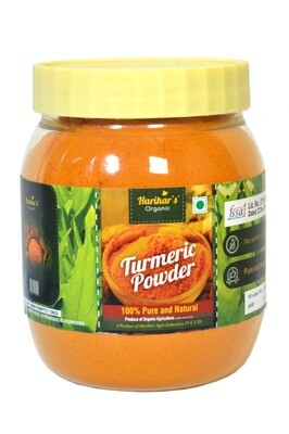 Waigaon Natural Turmeric Powder (High Curcumin&gt;5%) - 250 grams