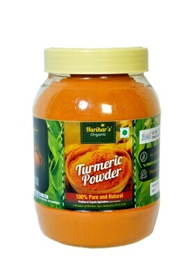 Waigaon Natural Turmeric Powder (High Curcumin&gt;5%) - 500 grams