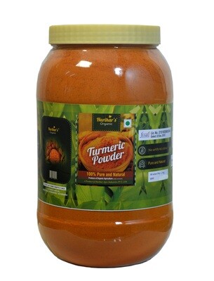 Waigaon Natural Turmeric Powder (High Curcumin&gt;5%) - 2 KG