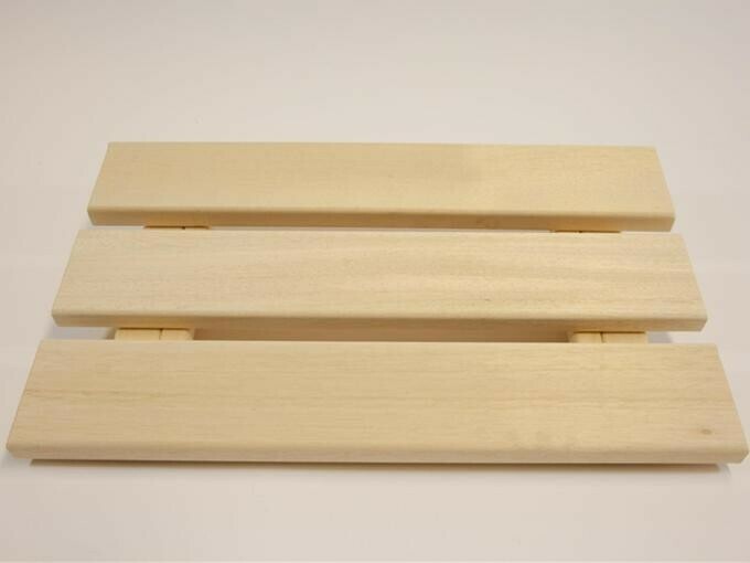 Standard abachi headrest