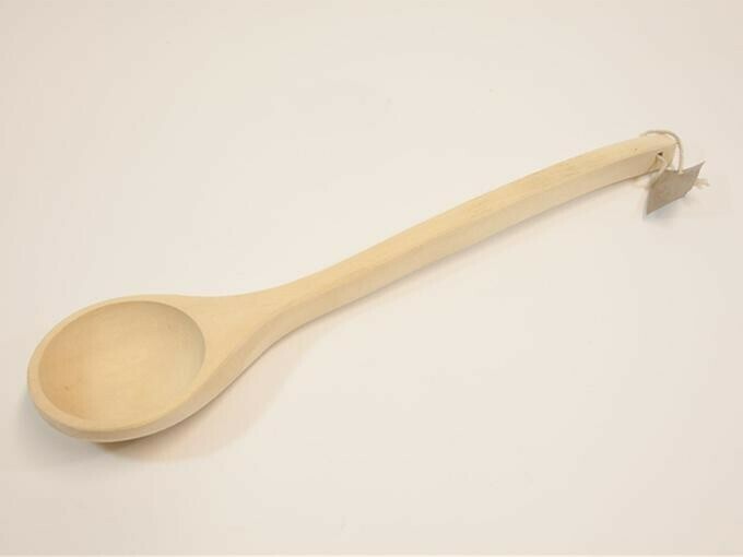 Wooden ladle