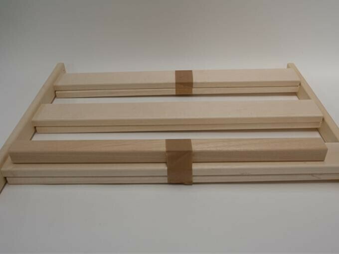 Sauna Heater Guard Rail - 2-sided for floor stand
