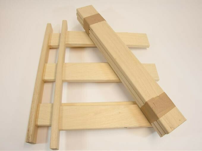 Sauna Heater Guard Rail - 3-sided for wall mounted