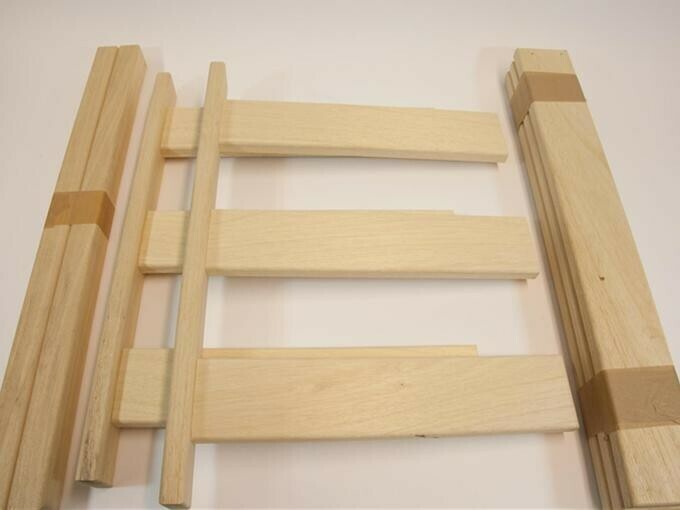 Sauna Heater Guard Rail - 3-sided for floor stand