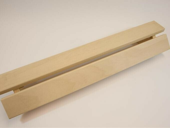 Swing style corner light column