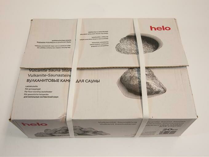 20kg Rock for floor-standing heaters