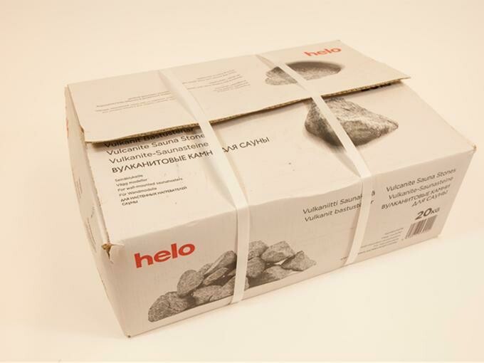 Sauna heater rock - 20kg