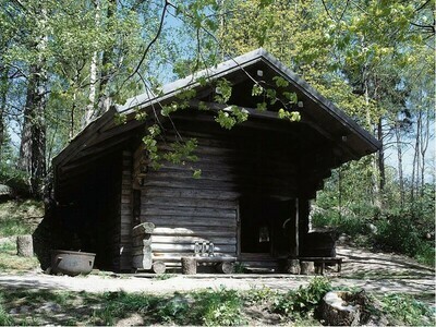 Outdoor Sauna