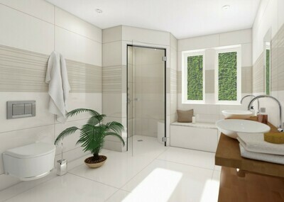 Ready-to-tile Steam Rooms