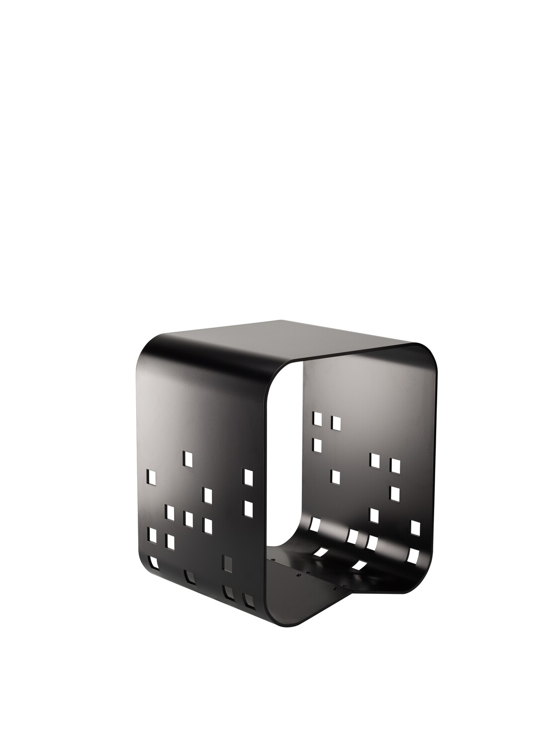 Black Pixel Stool