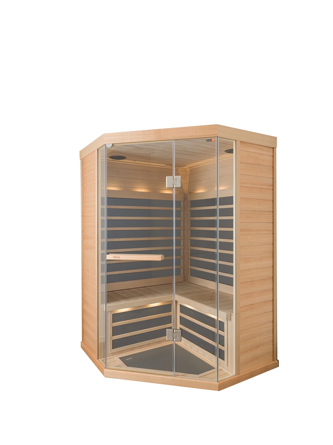 Infrared Cabin - Corner