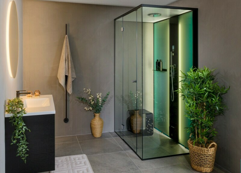 Vista Steam Room 130