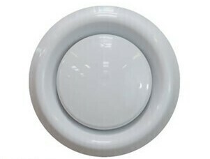 Adjustable vent outlet - White