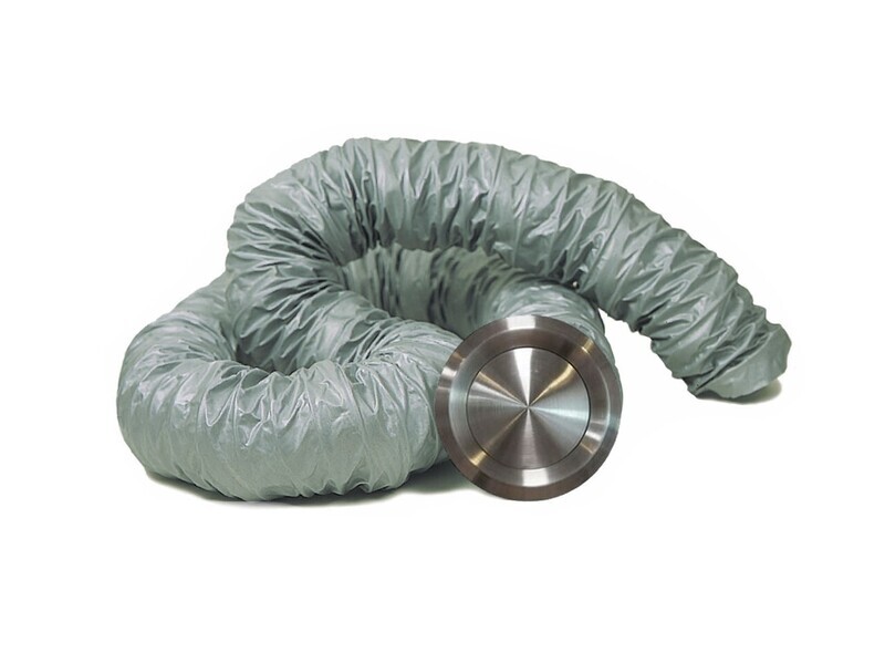 Adjustable Vent Outlet Kit - Stainless Steel