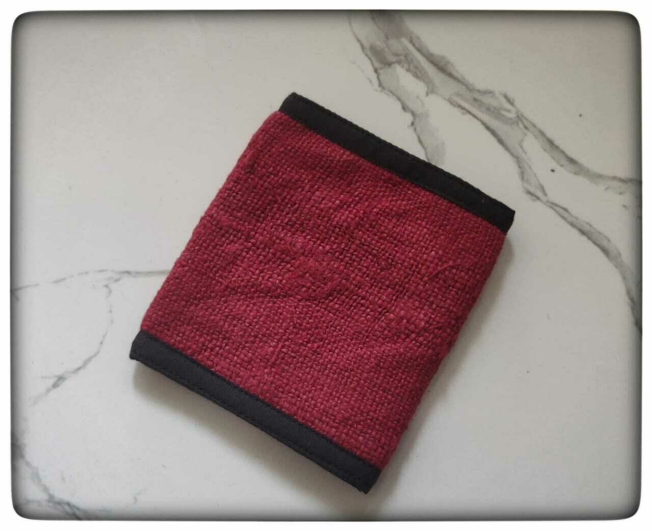 100% HEMP Bi-Fold Wallet