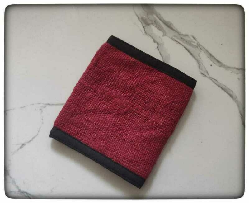 100% HEMP Bi-Fold Wallet
