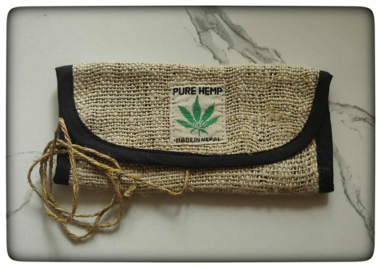 100% HEMP Tobacco Pouch
