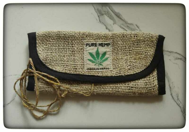 100% HEMP Tobacco Pouch