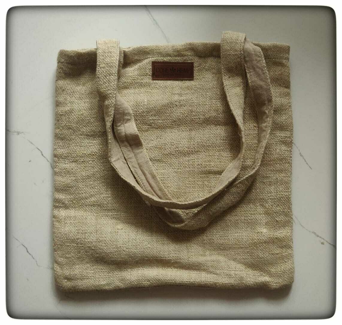 100% HEMP Shopping Bag (Brand : Core Hemp)