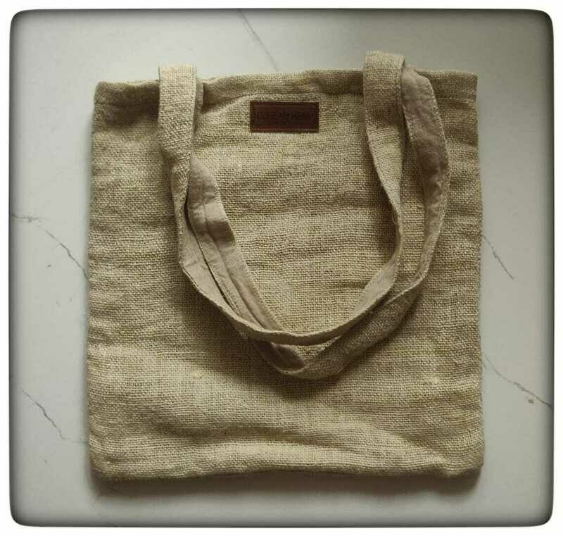 100% HEMP Shopping Bag (Brand : Core Hemp)
