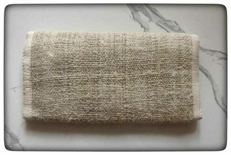 100% HEMP Women Bi-Fold Purse