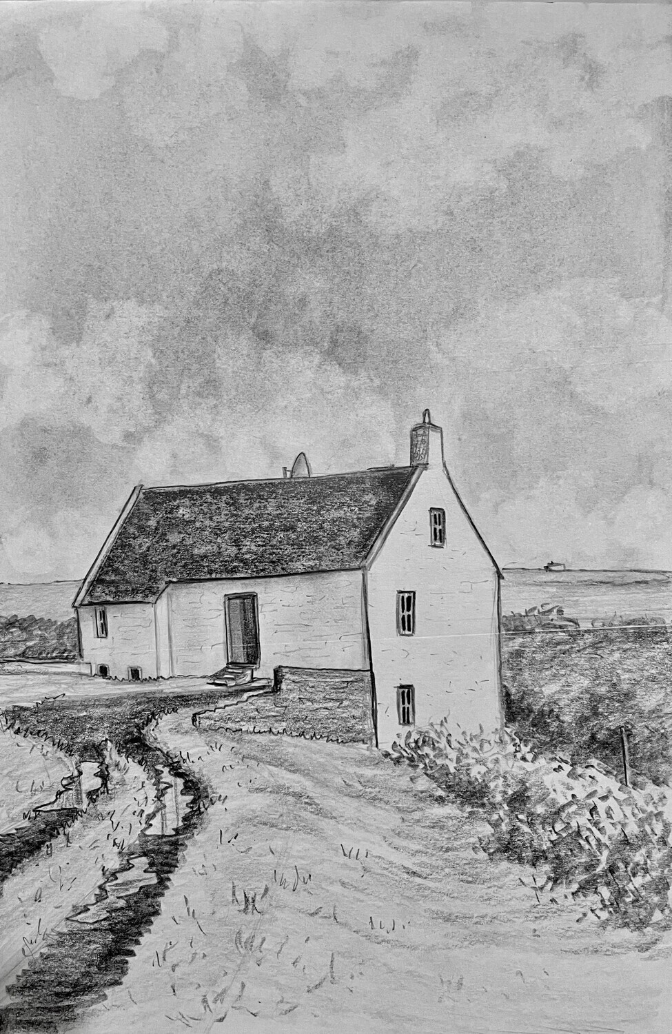 Tangy Mill in Pencil