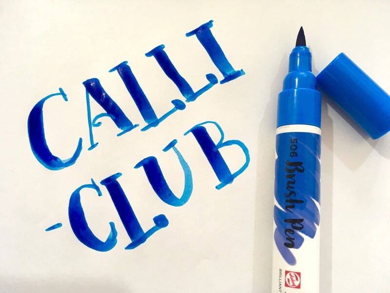 Calli-Club: Basic Letter Formation
