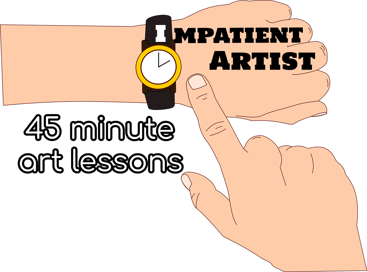 The Impatient Artist: Baby Seal in Gouache