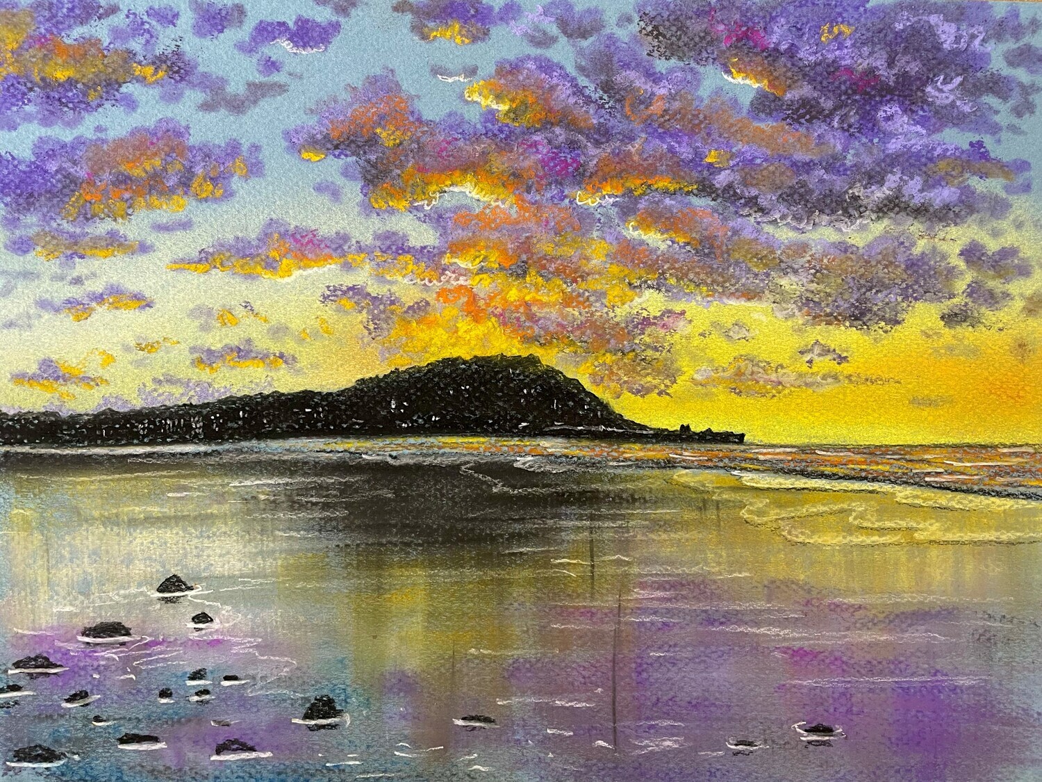Reflections in Pastels