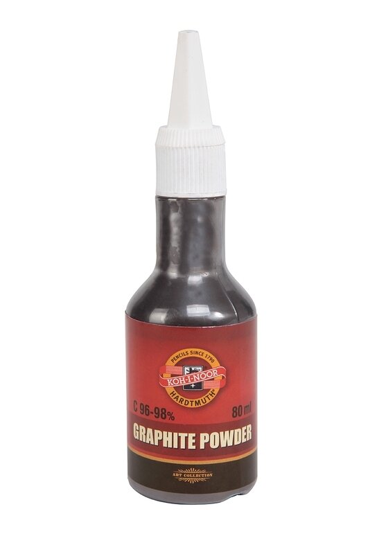 GRAPHITE POWDER - 80ml