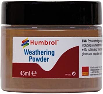 Humbrol Weathering Powder 45ml