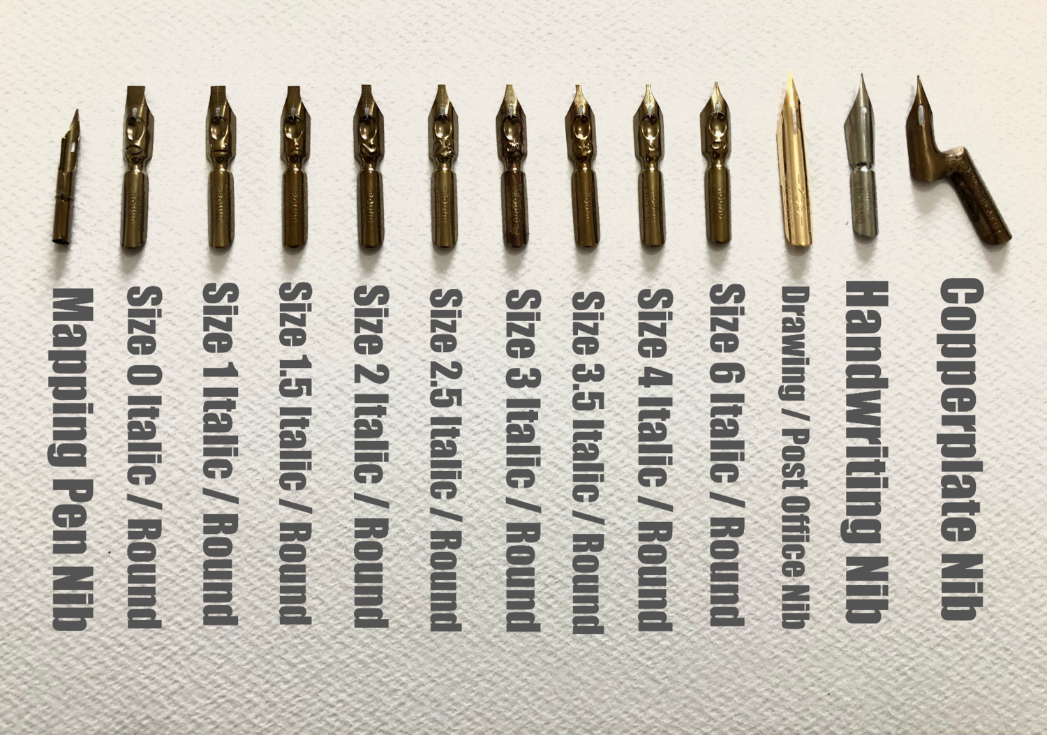 Individual Dip Pen Nibs
