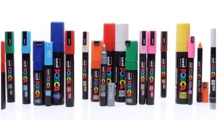 Posca Paint Marker Pens PC-5M Medium Bullet Tip