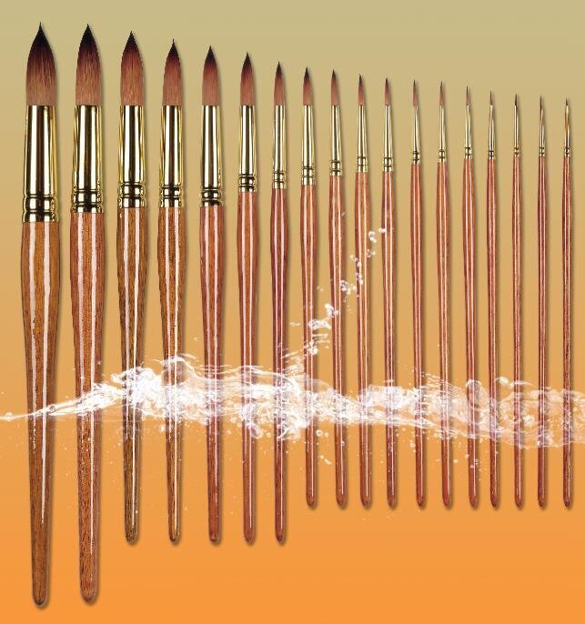 Proarte Series 007 Prolene Plus Round Brushes