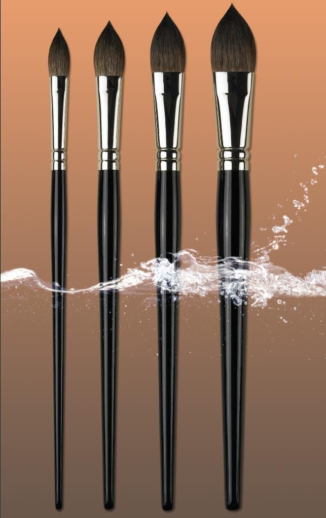 Proarte Series 50 Squirrel Wash Brushes