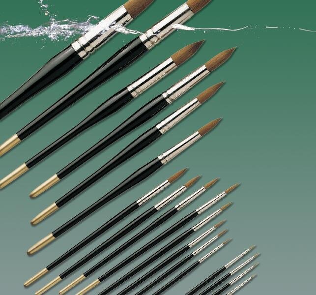 Proarte Series 101 Round Prolene Brushes