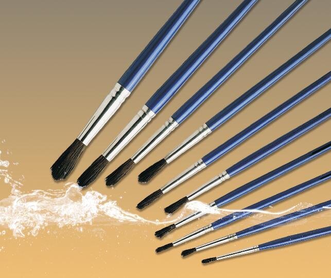 Proarte Series 26 Squirrel Pony Mix Brushes