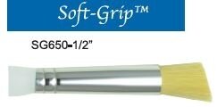 ROYAL SOFT GRIP GOLD TAKLON DEERFOOT STIPPLER BRUSH