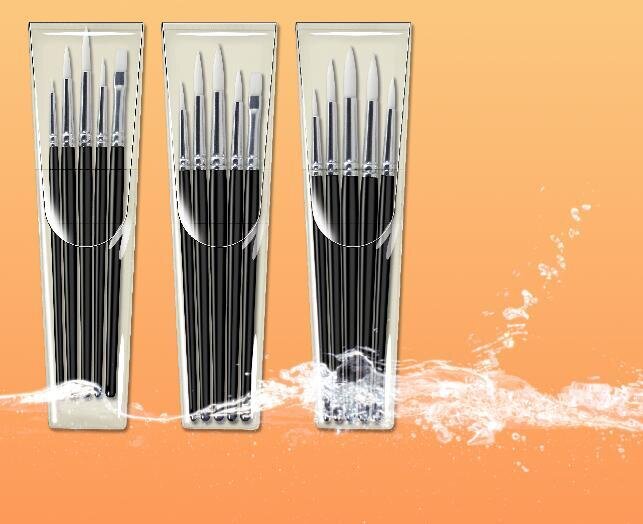 Proarte Budget Brush Wallets