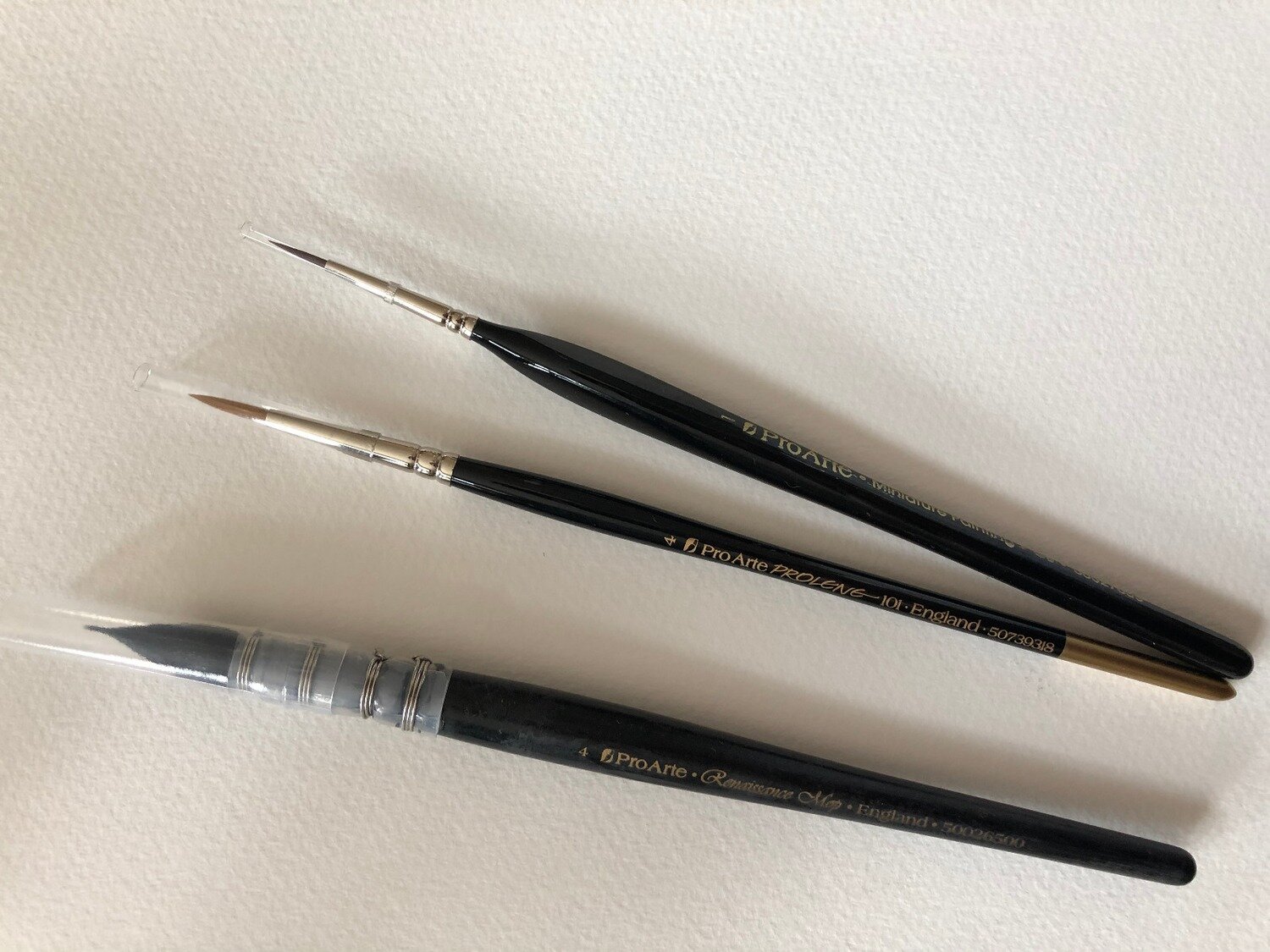 Barry&#39;s Watercolour Brush Trio Set