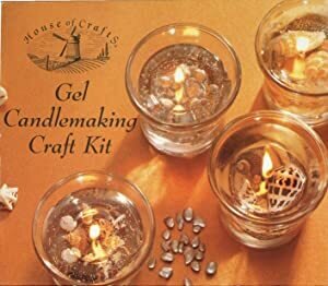 HOUSE OF CRAFTS GEL CANDLEMAKING KIT