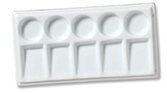 PORCELAIN SLANT WELL TILE 7&quot; X 3 3/4&quot; PALETTE