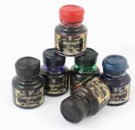 MANUSCRIPT CALLIGRAPHY INK