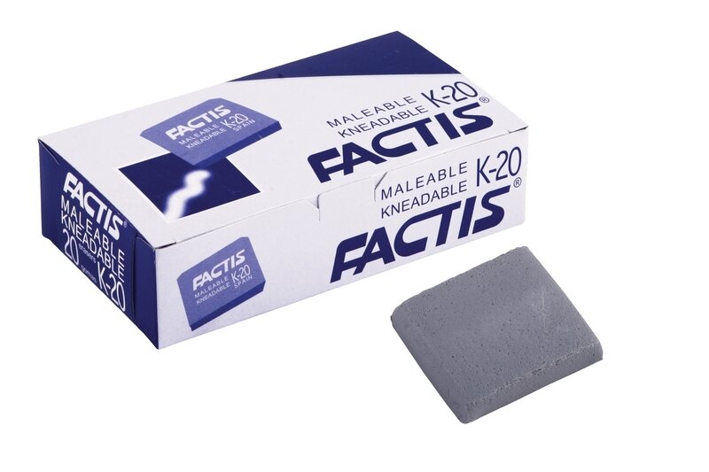 FACTIS K20 KNEADABLE PUTTY ERASER
