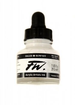 FW Artists&#39; Acrylic Ink 29.5ml with pipette in lid