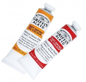 Winsor &amp; Newton Griffin Alkyd Fast Drying Oil Paint 37ml