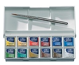 Cotman Sketchers Pocket Box 12 Half Pans