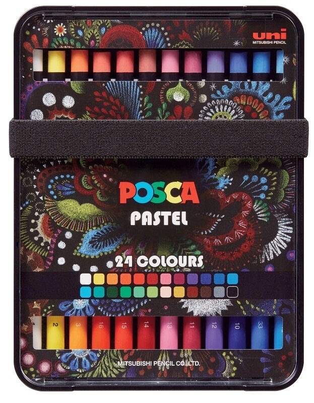 POSCA PASTELS STICK SETS