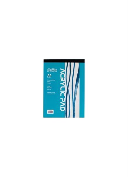 Seawhite A4 Acrylic Painting Pad